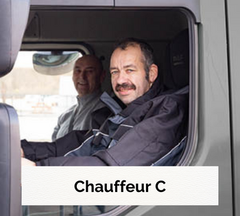 Vacature Chauffeur Gumax